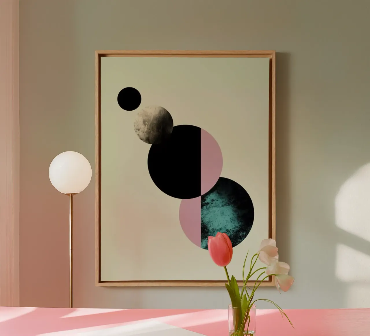 Eclipse canvas with Floater frame by cafelab