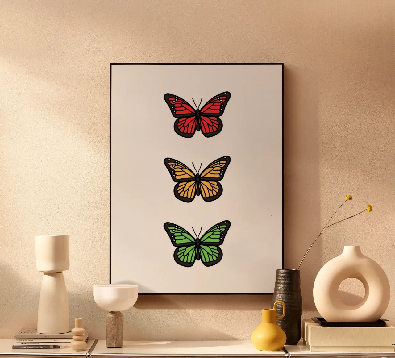 Butterflies plexiglass da PinkCandyWalls