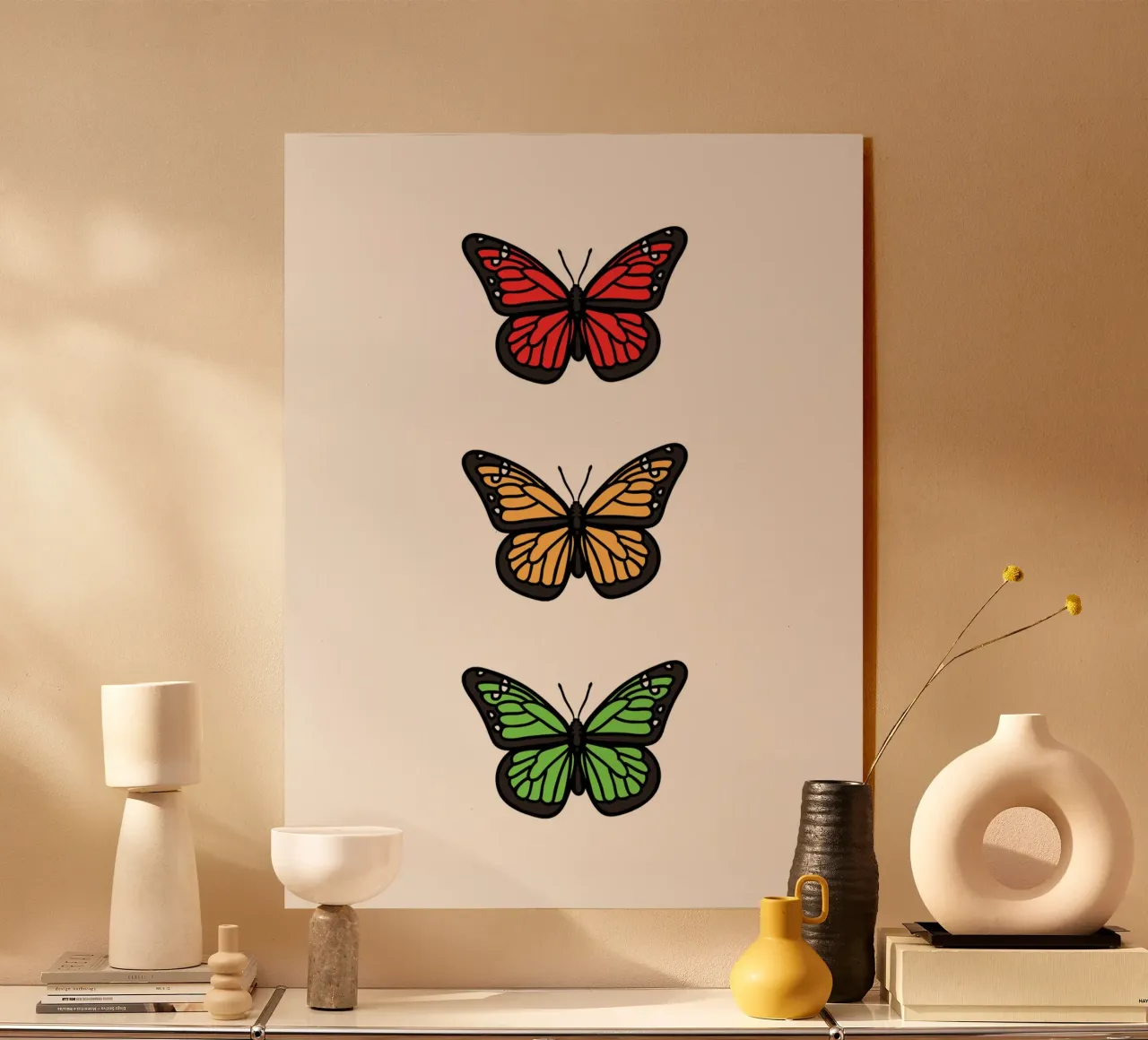 Butterflies plexiglass da PinkCandyWalls