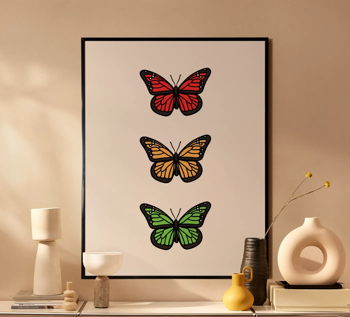 Butterflies poster da PinkCandyWalls
