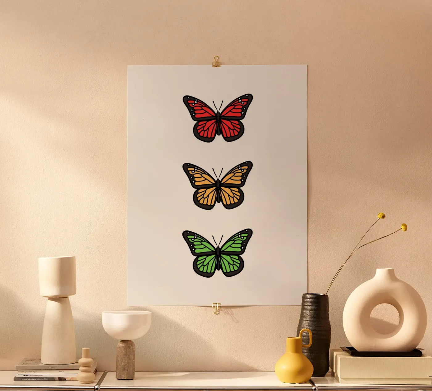 Butterflies poster da PinkCandyWalls