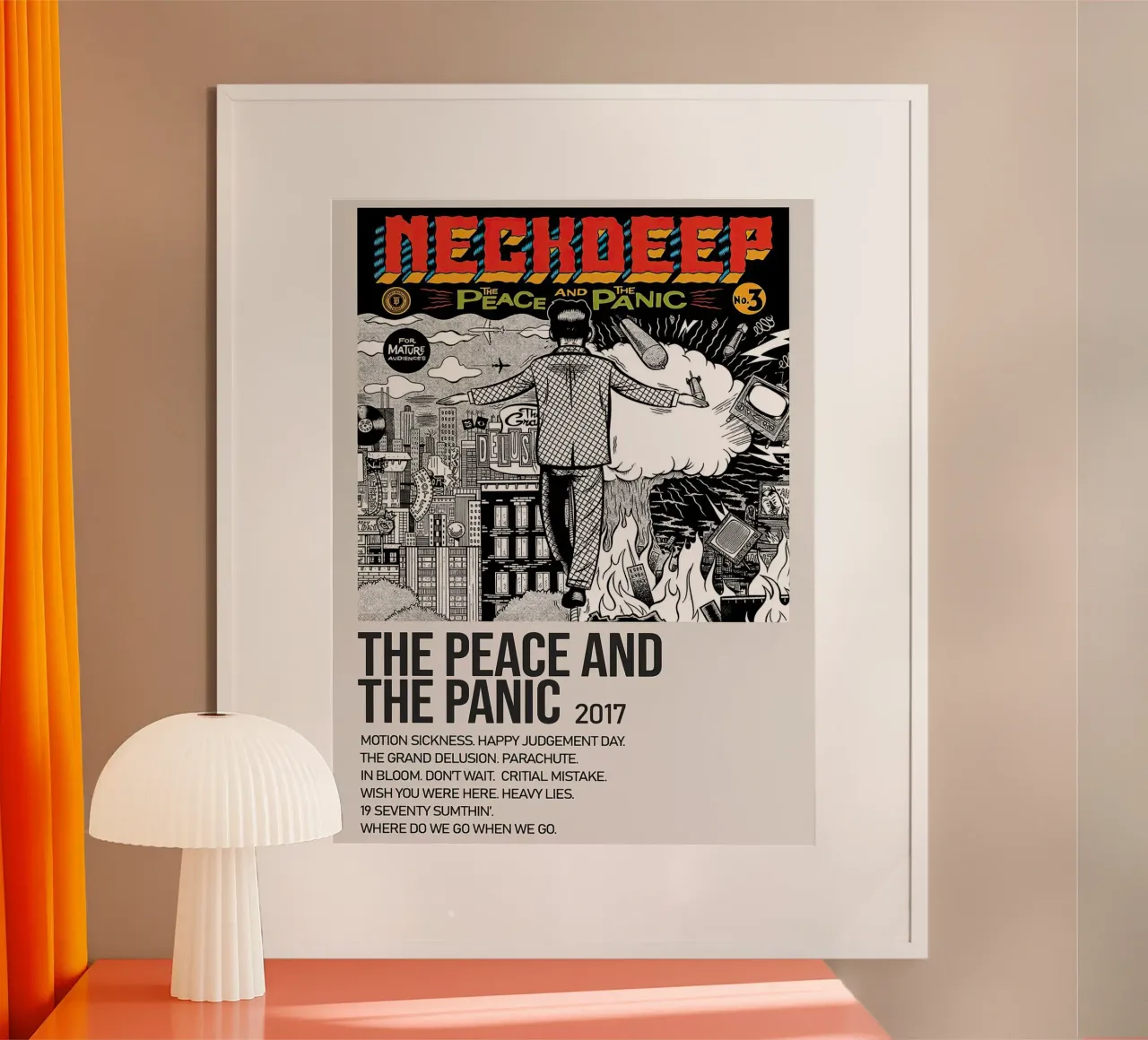 Neck Deep poster da Roronoa7
