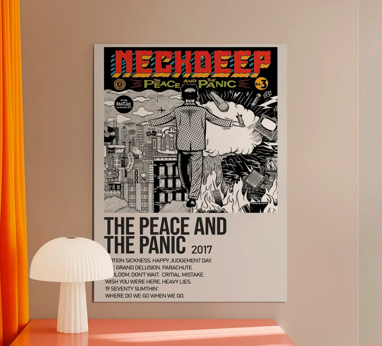 Neck Deep poster da Roronoa7