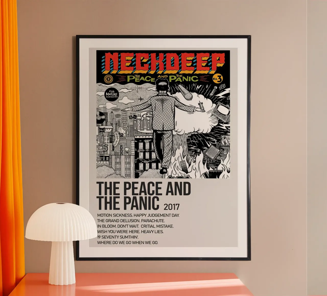 Neck Deep poster da Roronoa7