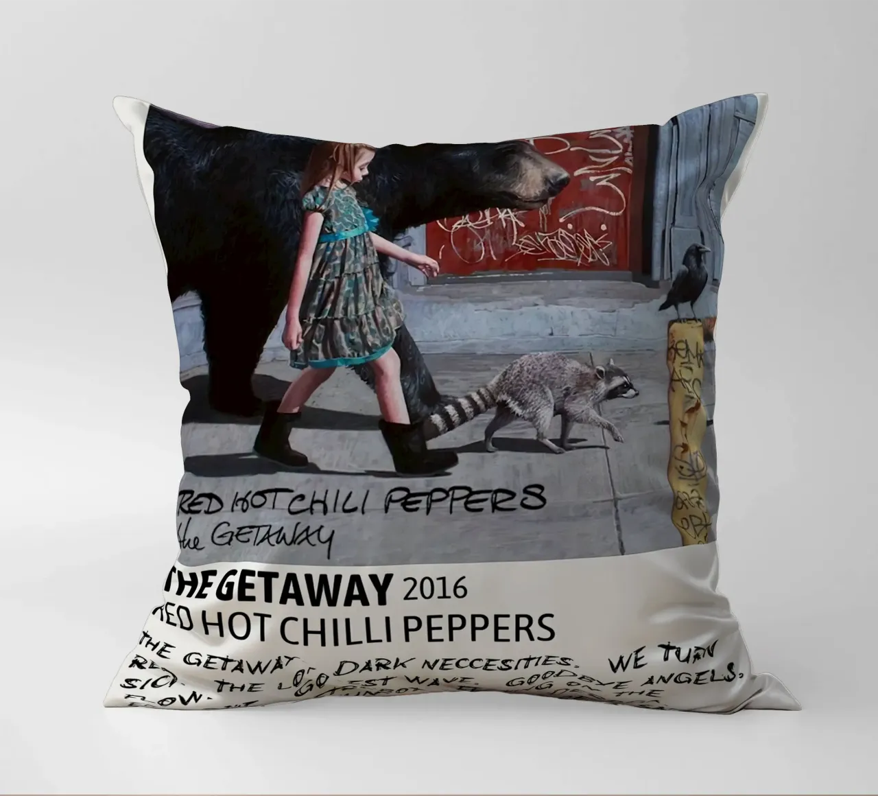 RHCPThe Getaway cuscino da Roronoa7