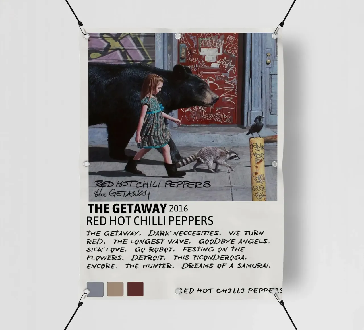 RHCPThe Getaway telo in pvc da Roronoa7