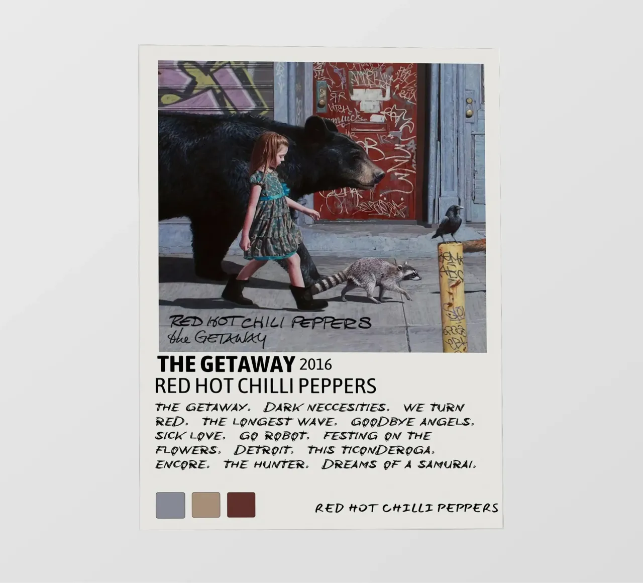 RHCPThe Getaway telo in pvc da Roronoa7