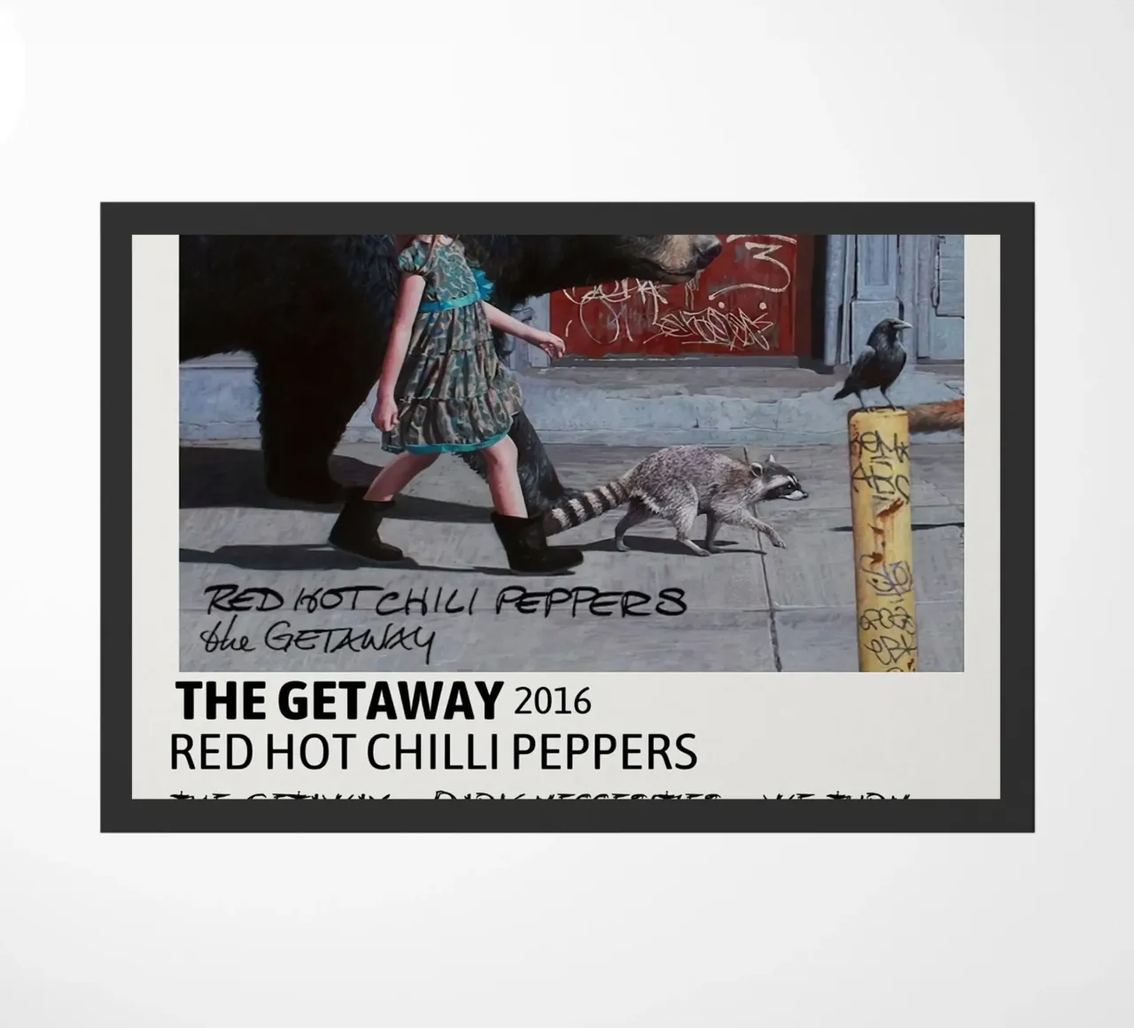 RHCPThe Getaway zerbino da Roronoa7