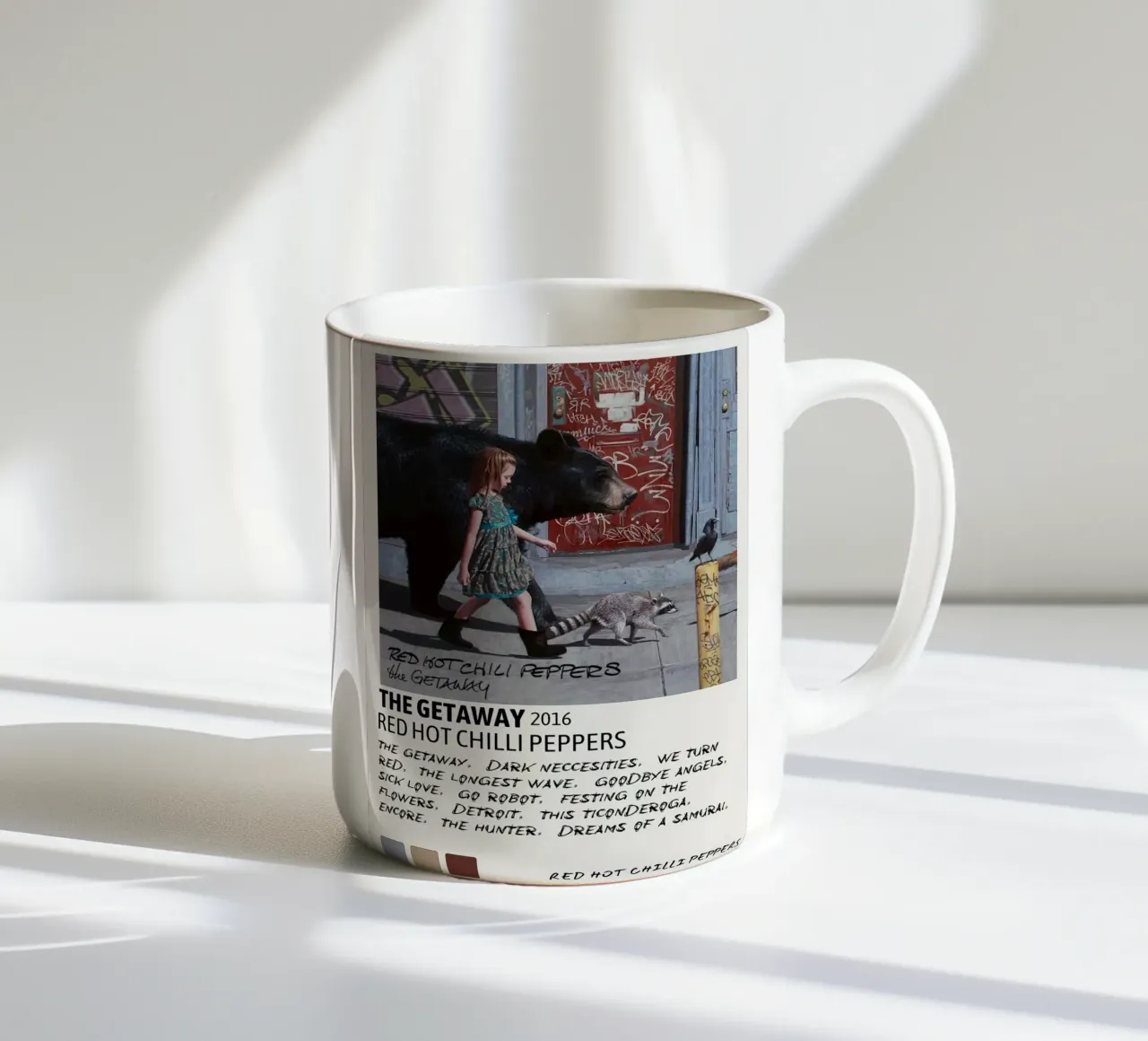 RHCPThe Getaway tazza in ceramica da Roronoa7