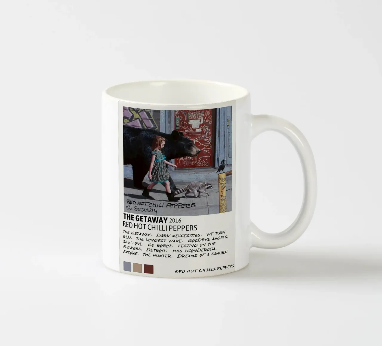 RHCPThe Getaway tazza in ceramica da Roronoa7
