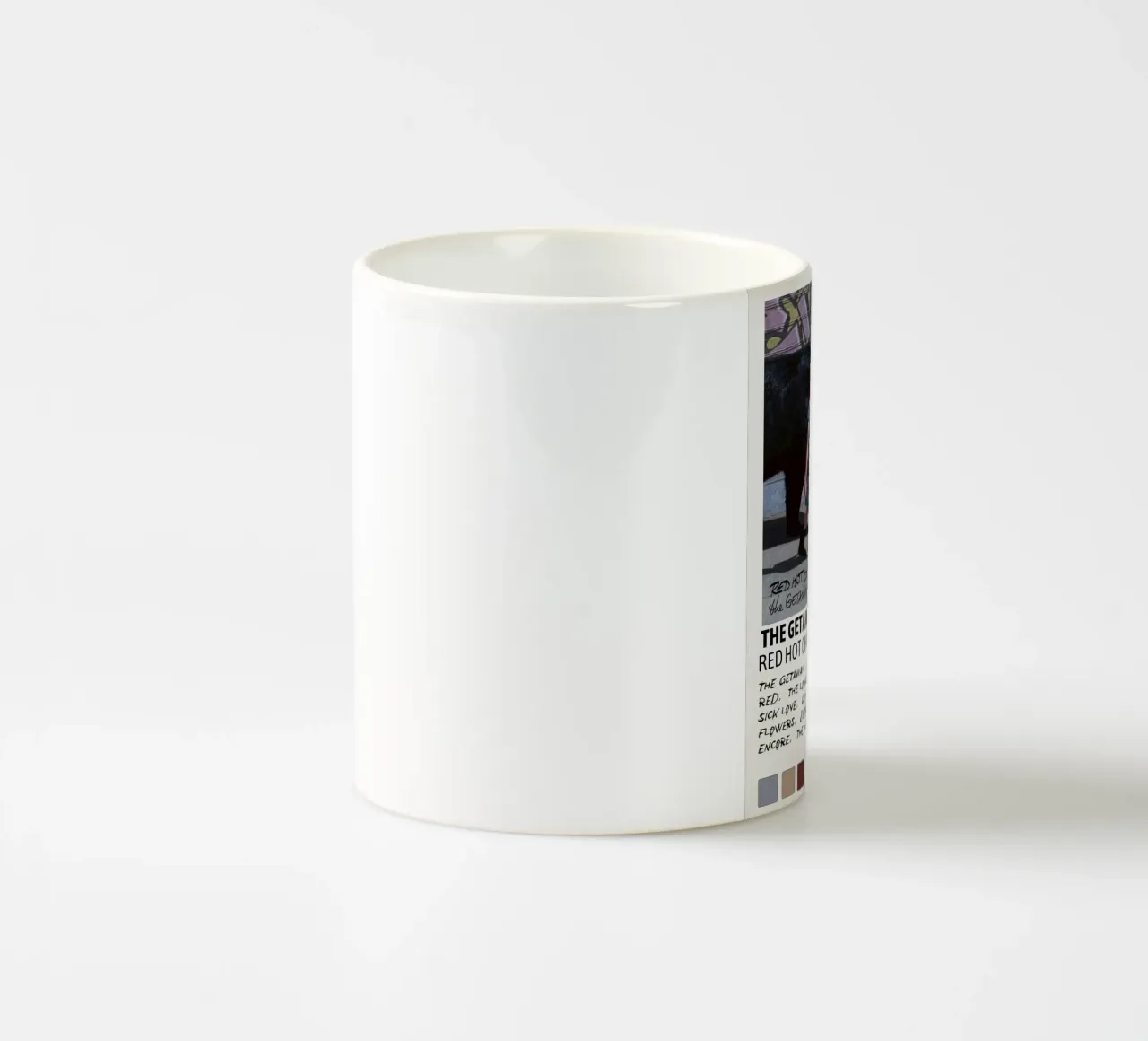 RHCPThe Getaway tazza in ceramica da Roronoa7