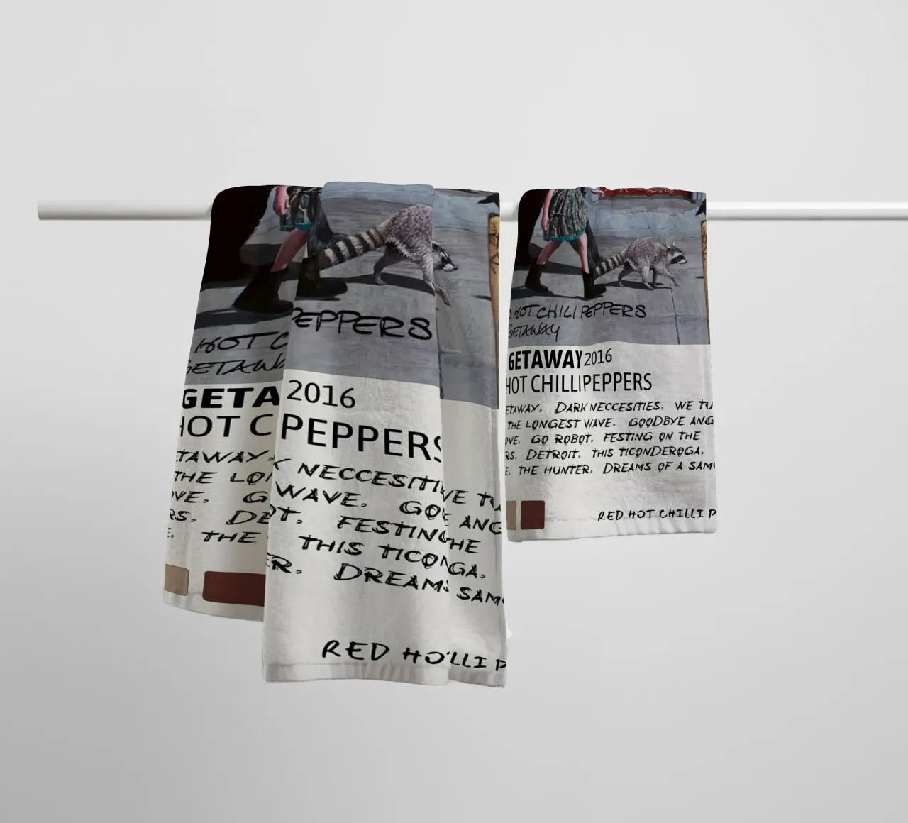 RHCPThe Getaway asciugamano da bagno da Roronoa7
