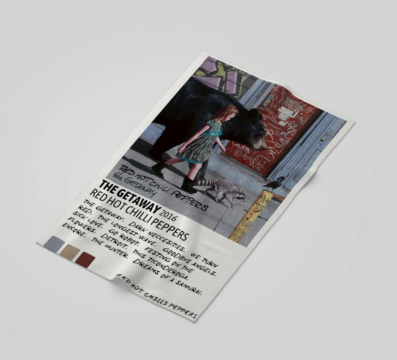 RHCPThe Getaway telo mare da Roronoa7