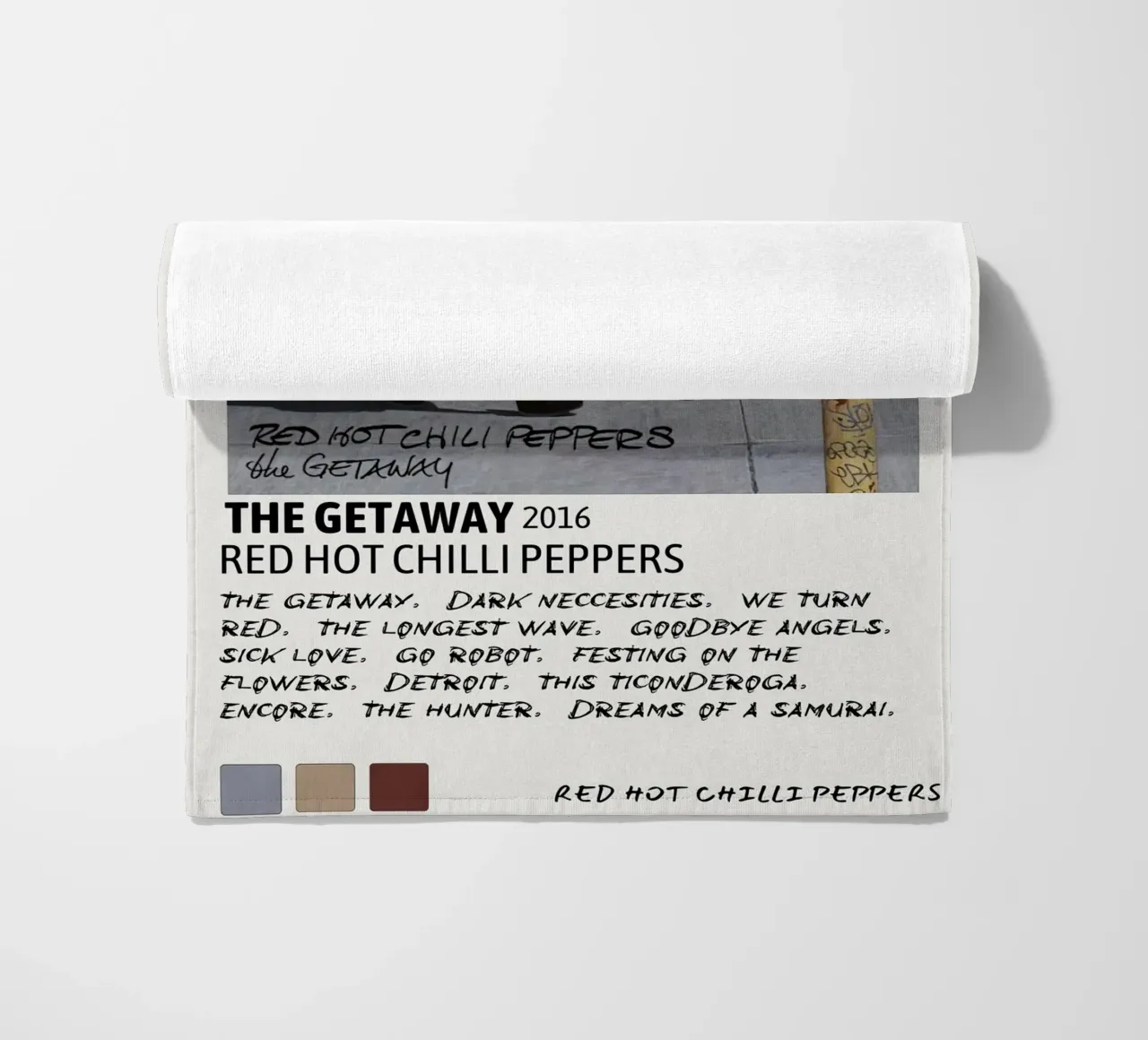 RHCPThe Getaway telo mare da Roronoa7