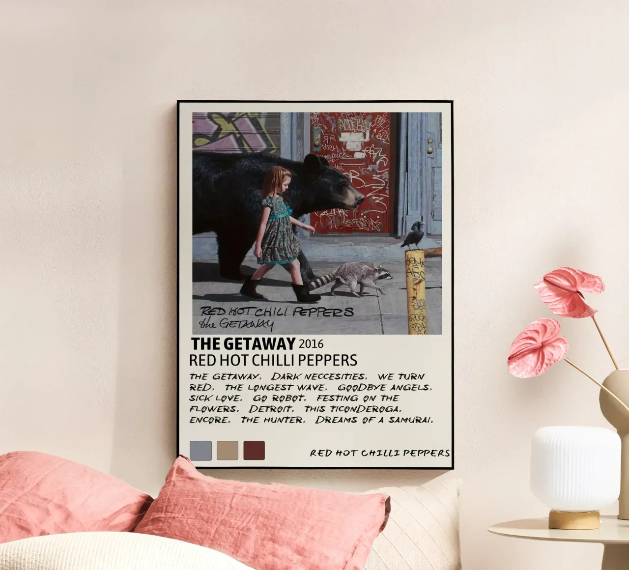 RHCPThe Getaway plexiglass da Roronoa7