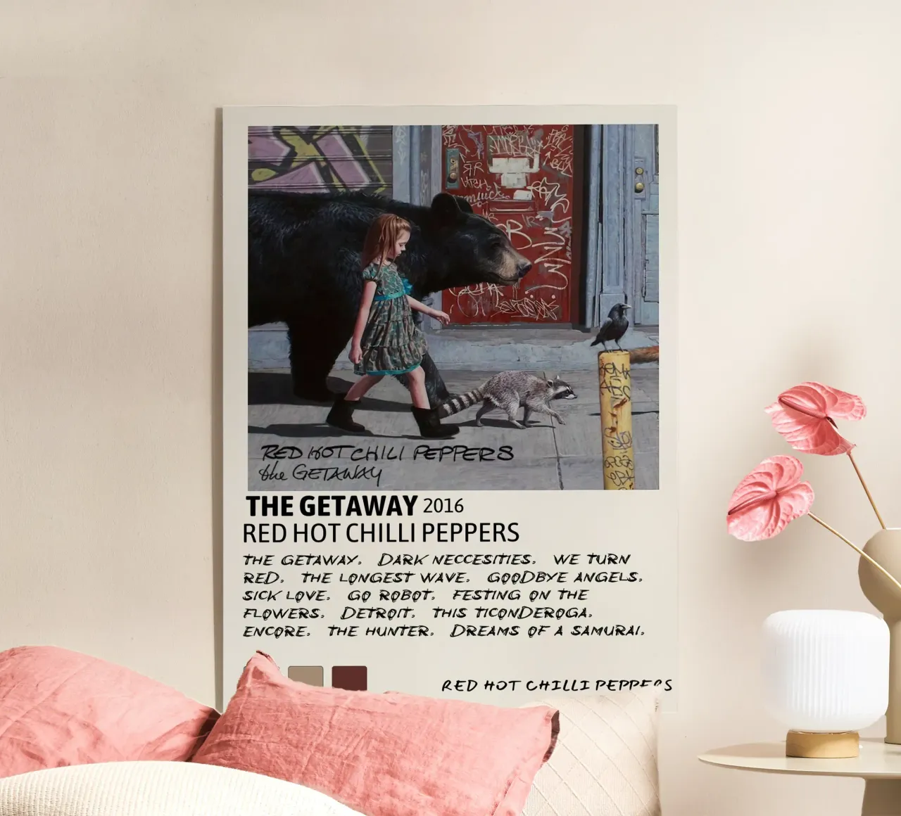 RHCPThe Getaway plexiglass da Roronoa7