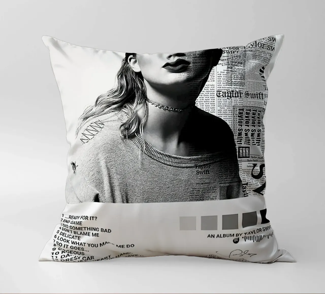 Taylor Swift Reputation cuscino da Roronoa7