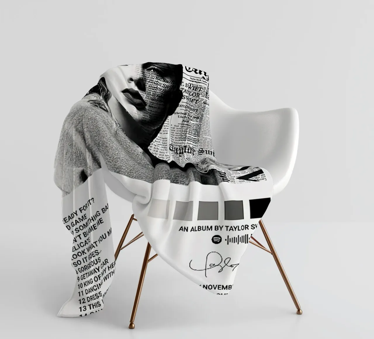 Taylor Swift Reputation coperta in pile da Roronoa7