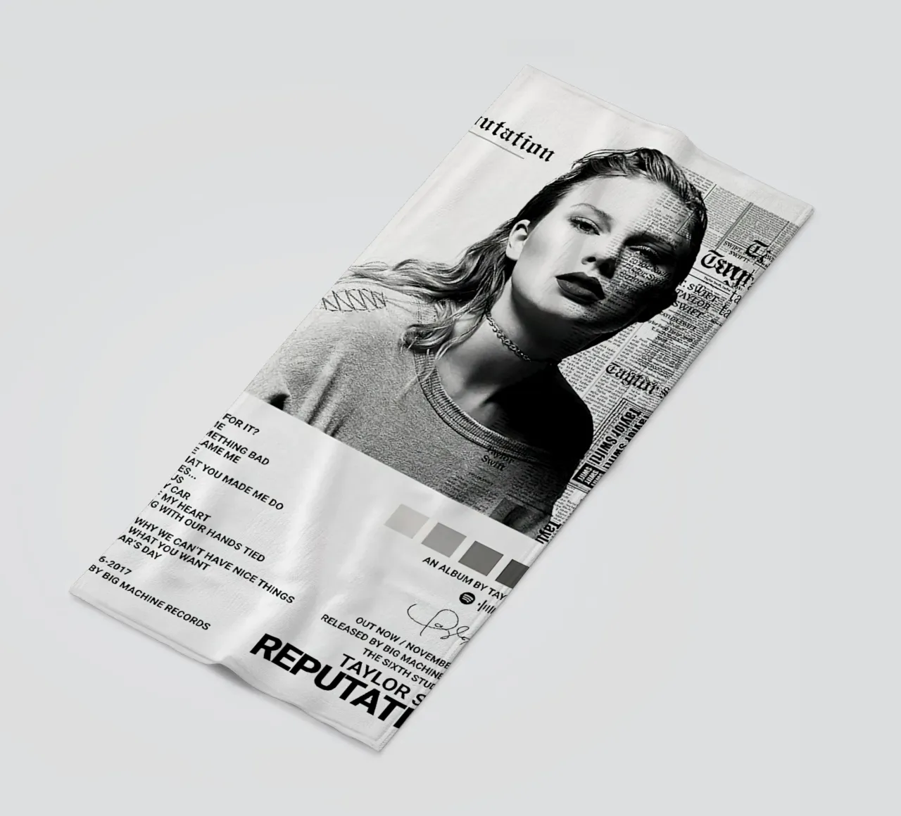 Taylor Swift Reputation telo mare da Roronoa7