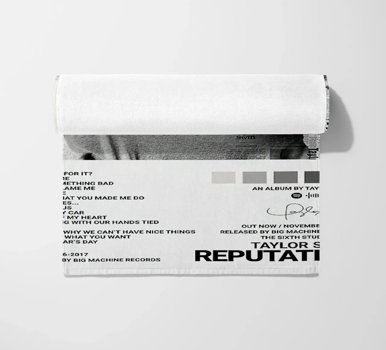 Taylor Swift Reputation telo mare da Roronoa7