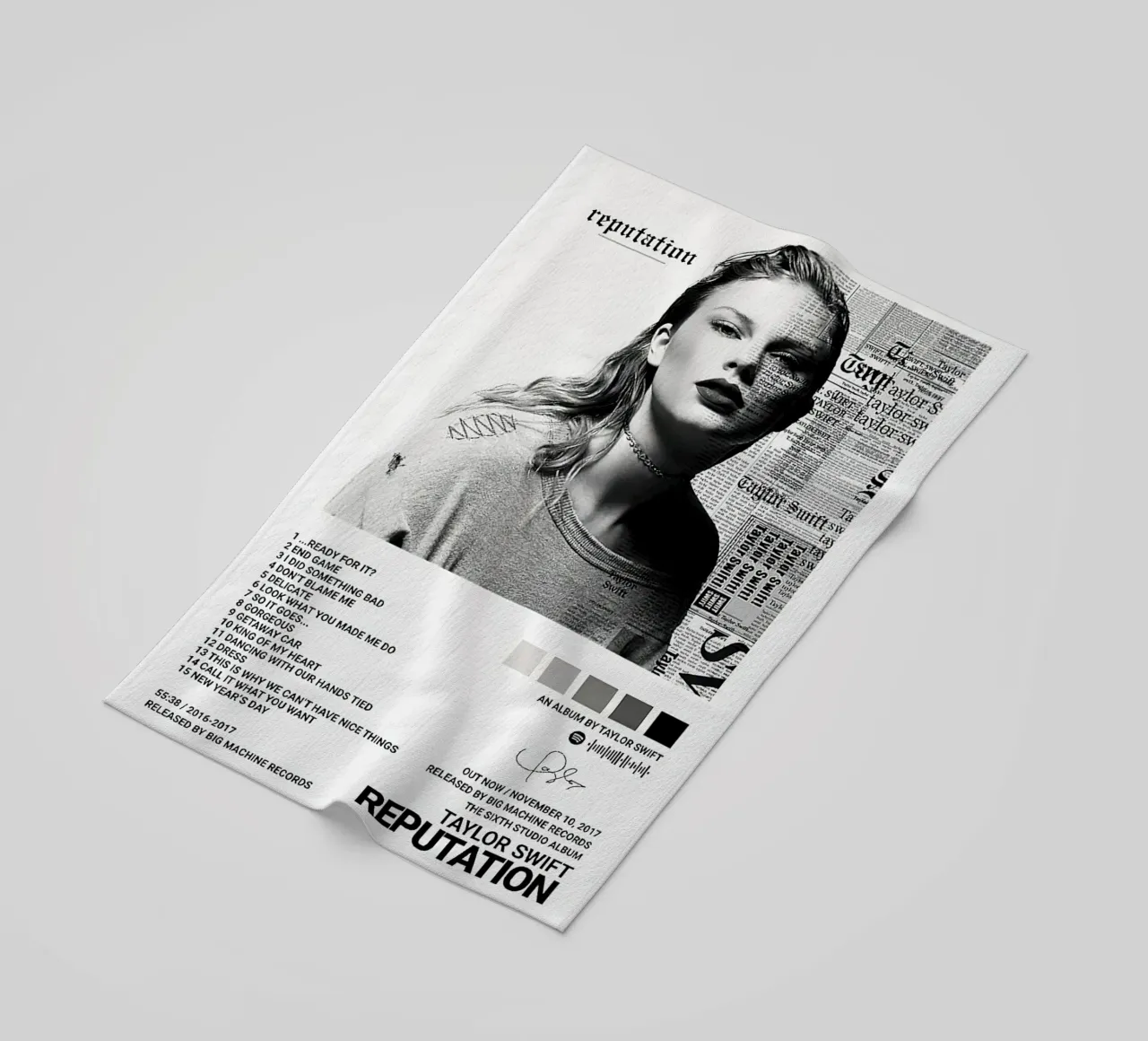 Taylor Swift Reputation telo mare da Roronoa7