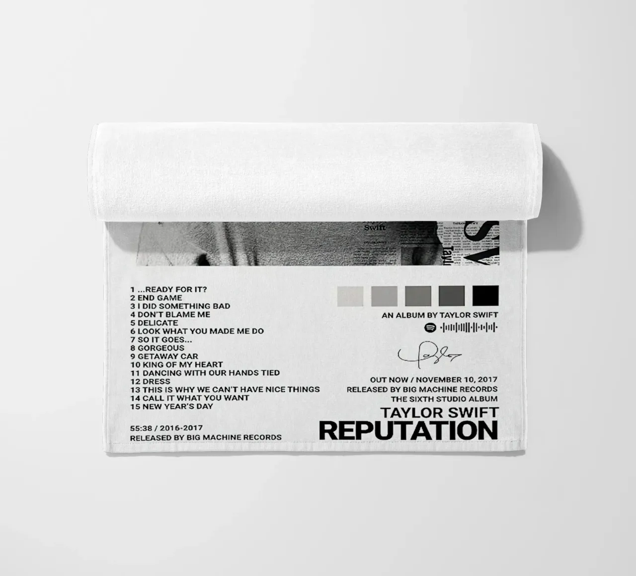 Taylor Swift Reputation telo mare da Roronoa7