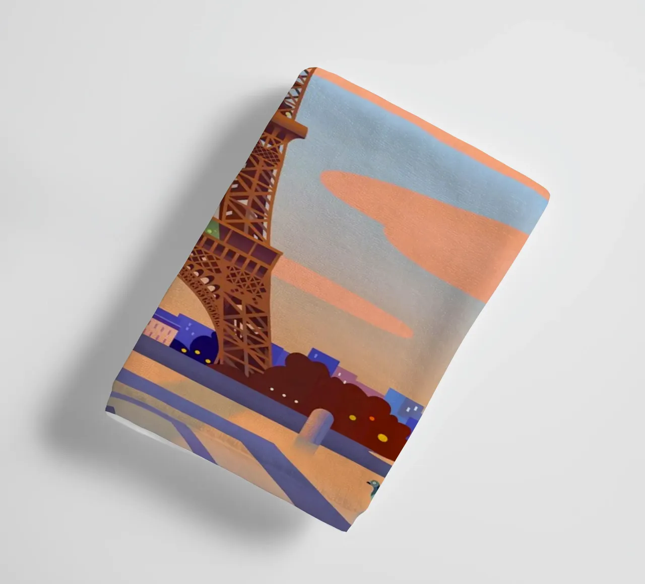 Torre Eiffel di Parigi asciugamano da bagno da C.WILL