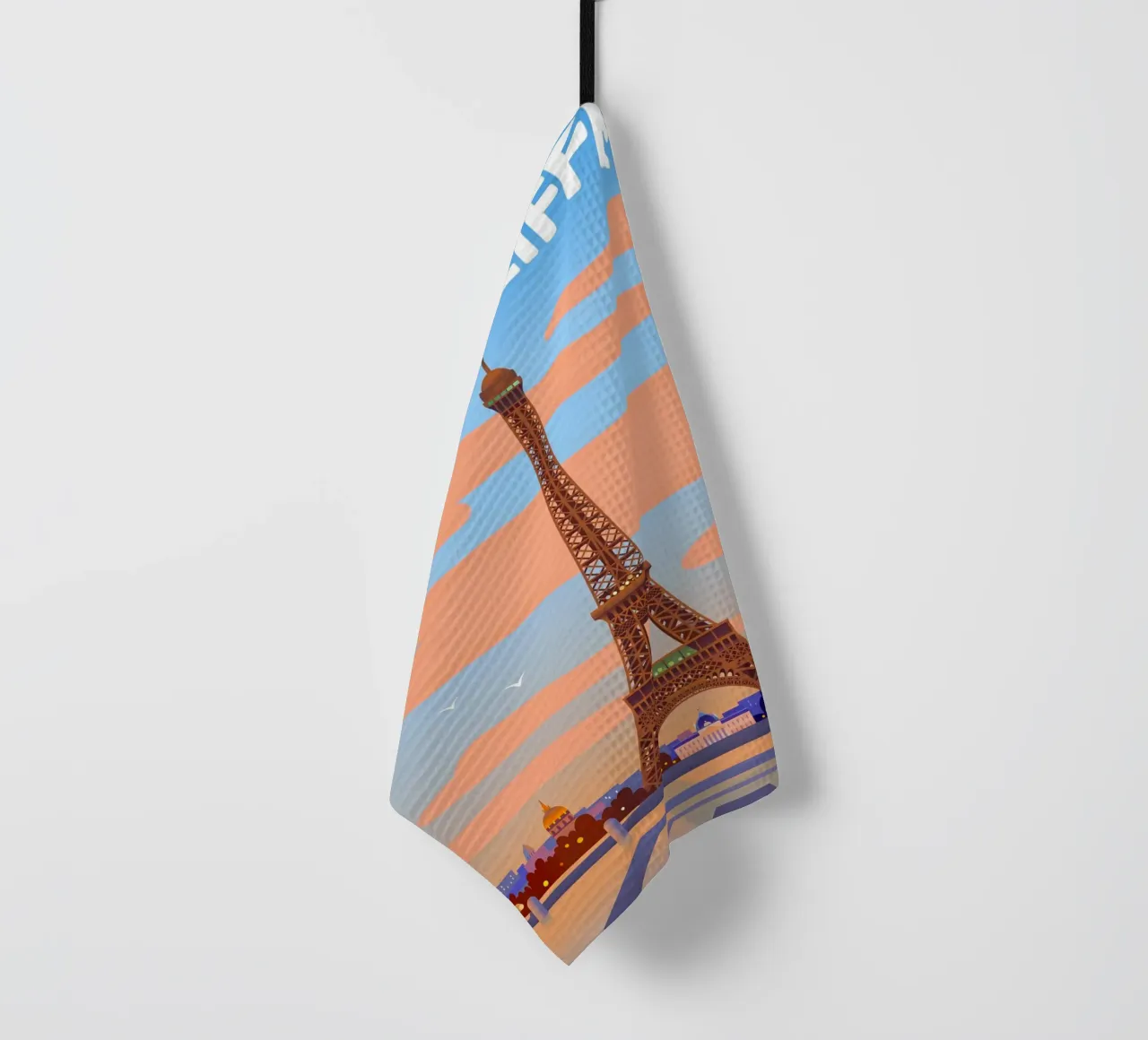 Torre Eiffel di Parigi canovaccio da cucina da C.WILL