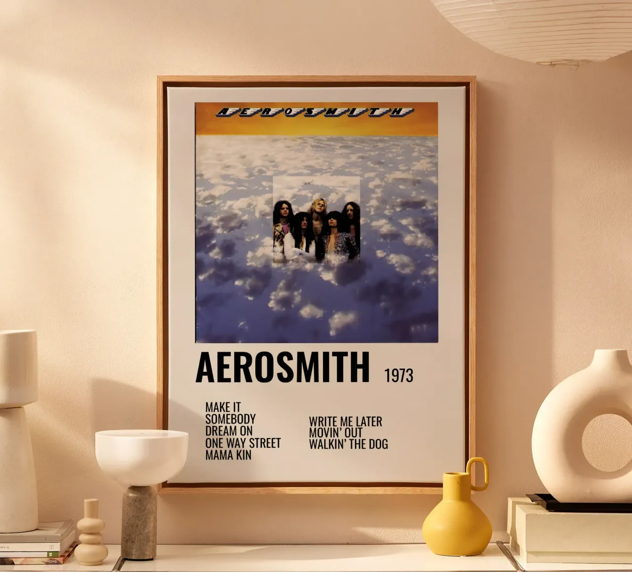 Aerosmith tela con Cornice a cassetta da Roronoa7