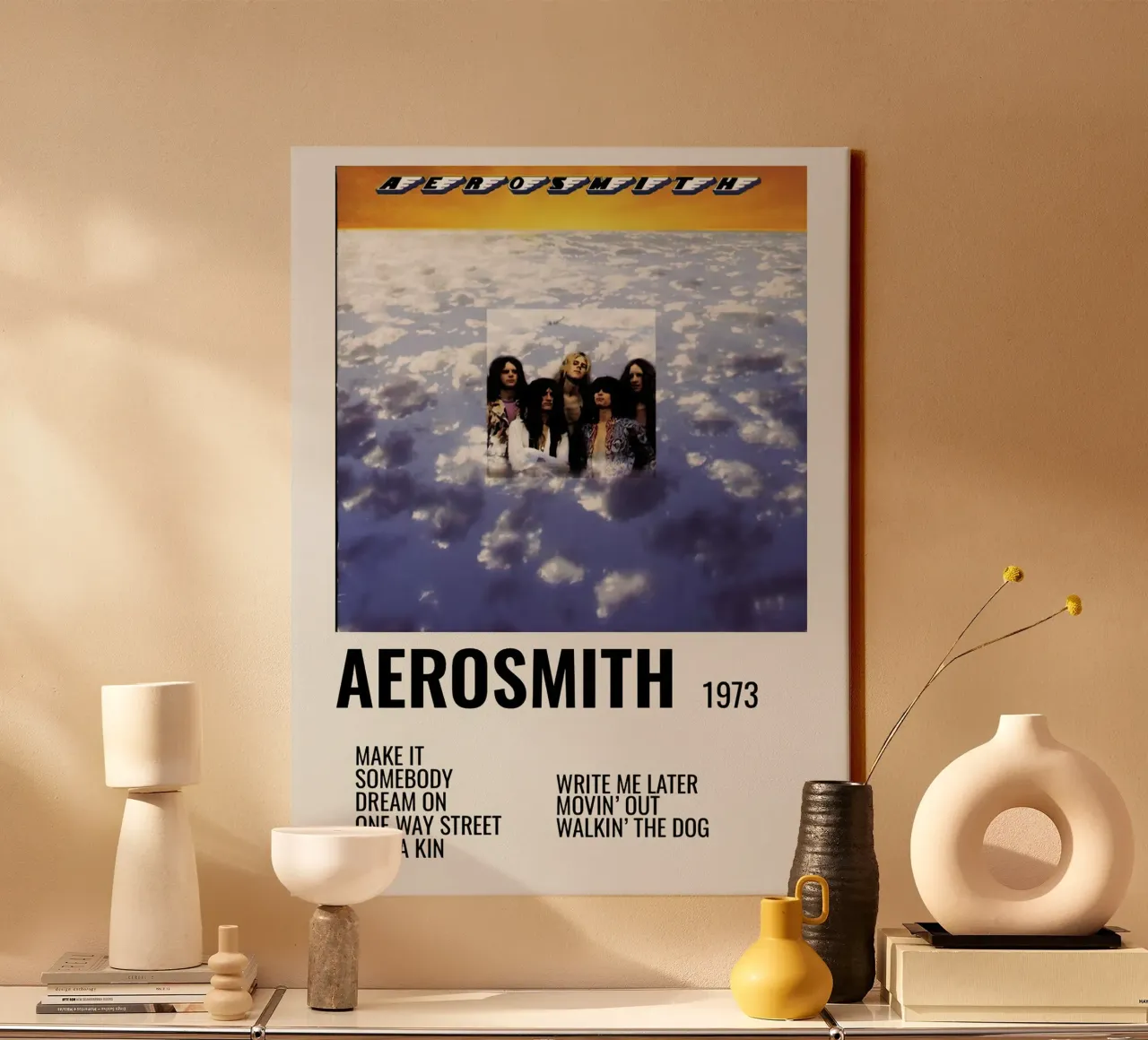 Aerosmith tela con Cornice a cassetta da Roronoa7
