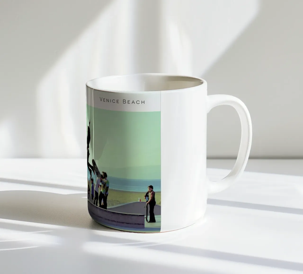 Venice Beach Pantone 7485 tazza in ceramica da In Full Color