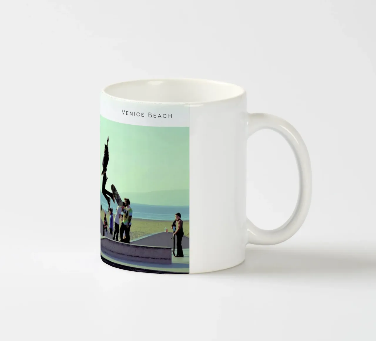 Venice Beach Pantone 7485 tazza in ceramica da In Full Color