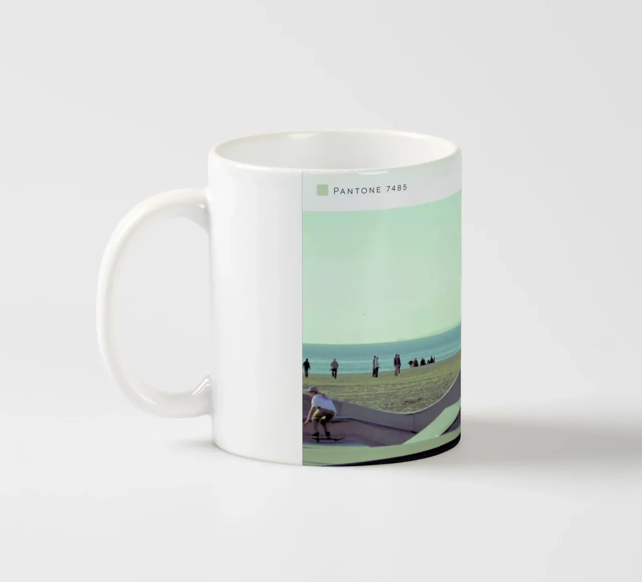 Venice Beach Pantone 7485 tazza in ceramica da In Full Color