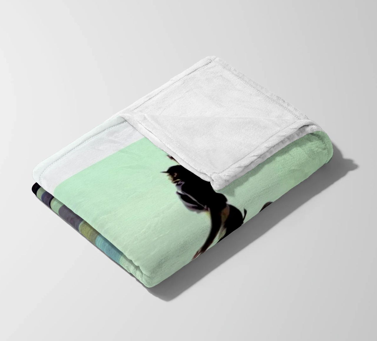 Venice Beach Pantone 7485 coperta in pile da In Full Color