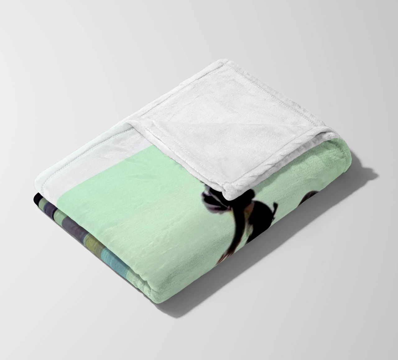 Venice Beach Pantone 7485 coperta in pile da In Full Color