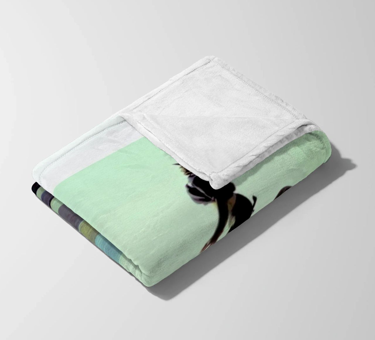 Venice Beach Pantone 7485 coperta in pile da In Full Color