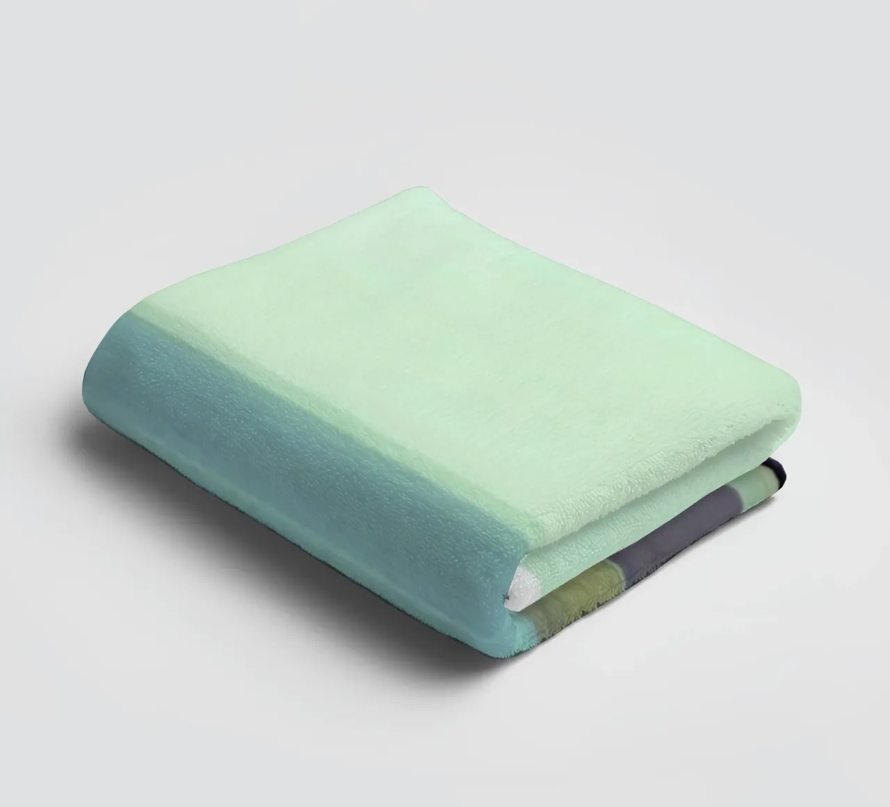 Venice Beach Pantone 7485 towel by In Full Color