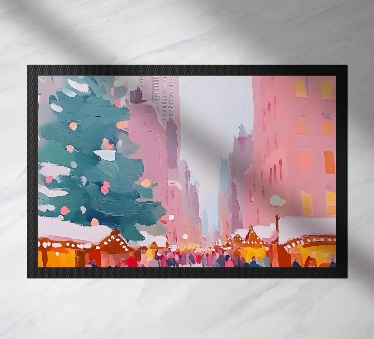 Christmas in New York zerbino da Gypsy Galleria