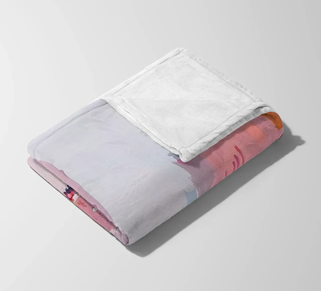 Christmas in New York coperta in pile da Gypsy Galleria