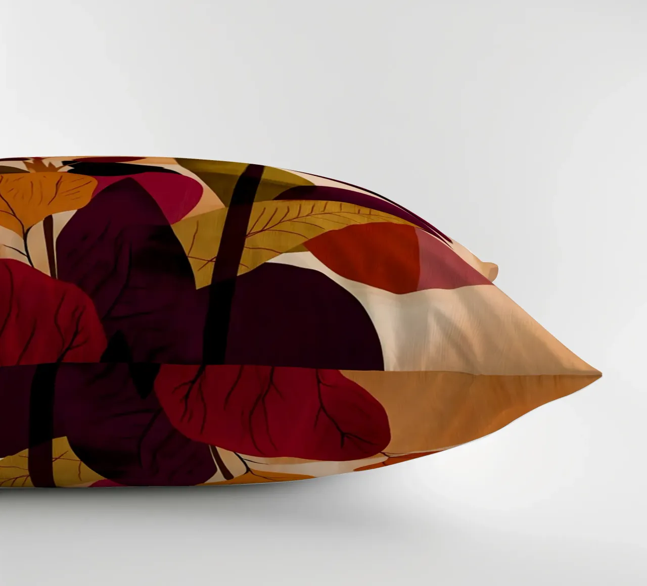 Abstract Botanical Shapes cuscino da Gypsy Galleria