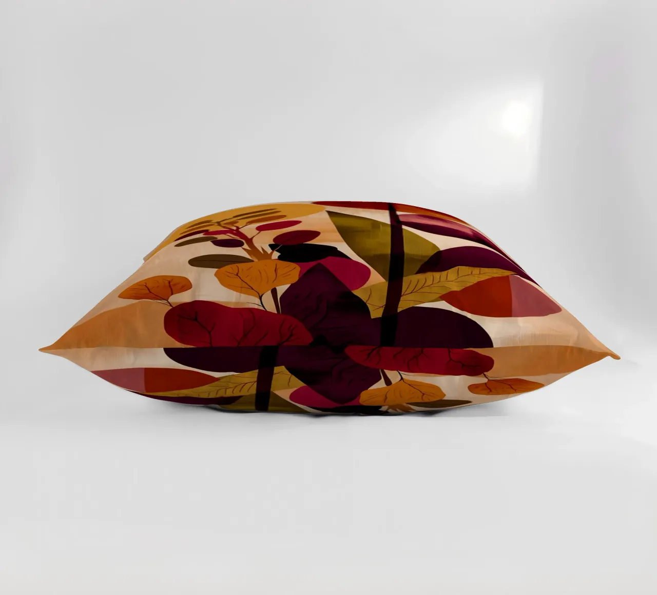 Abstract Botanical Shapes cuscino da Gypsy Galleria