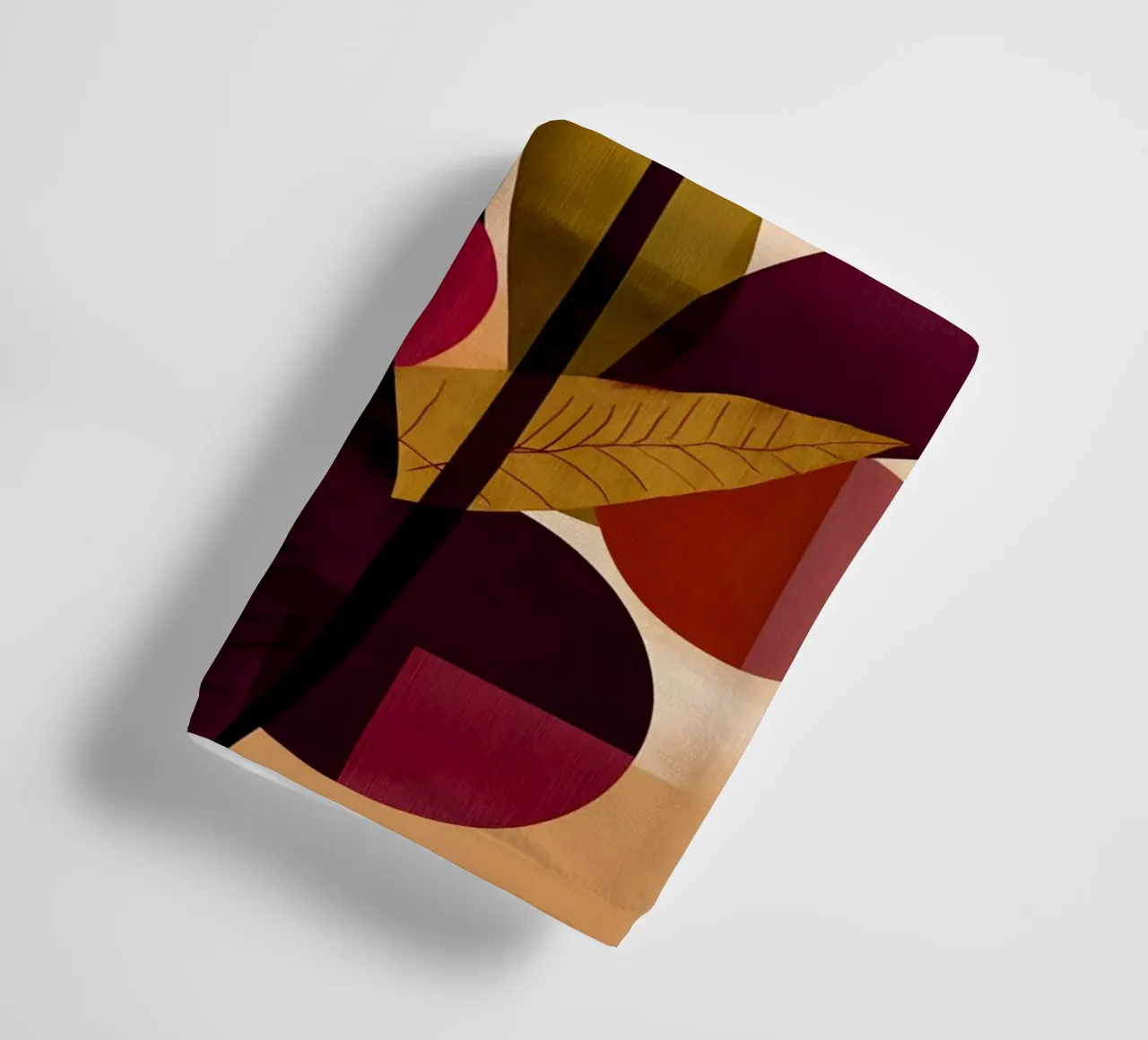Abstract Botanical Shapes asciugamano da bagno da Gypsy Galleria