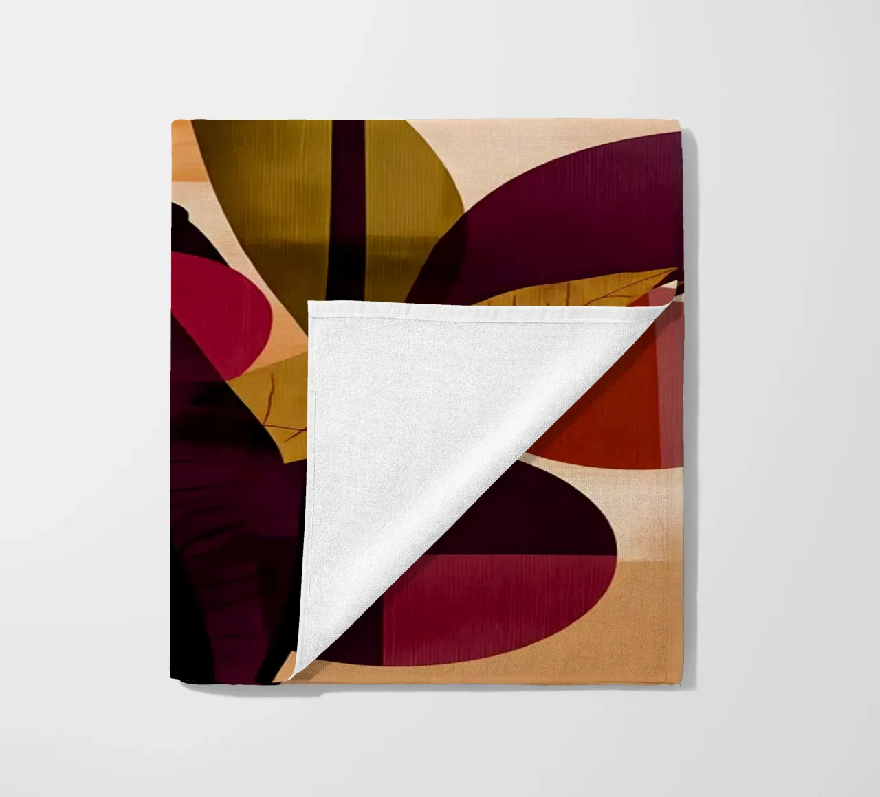 Abstract Botanical Shapes telo mare da Gypsy Galleria