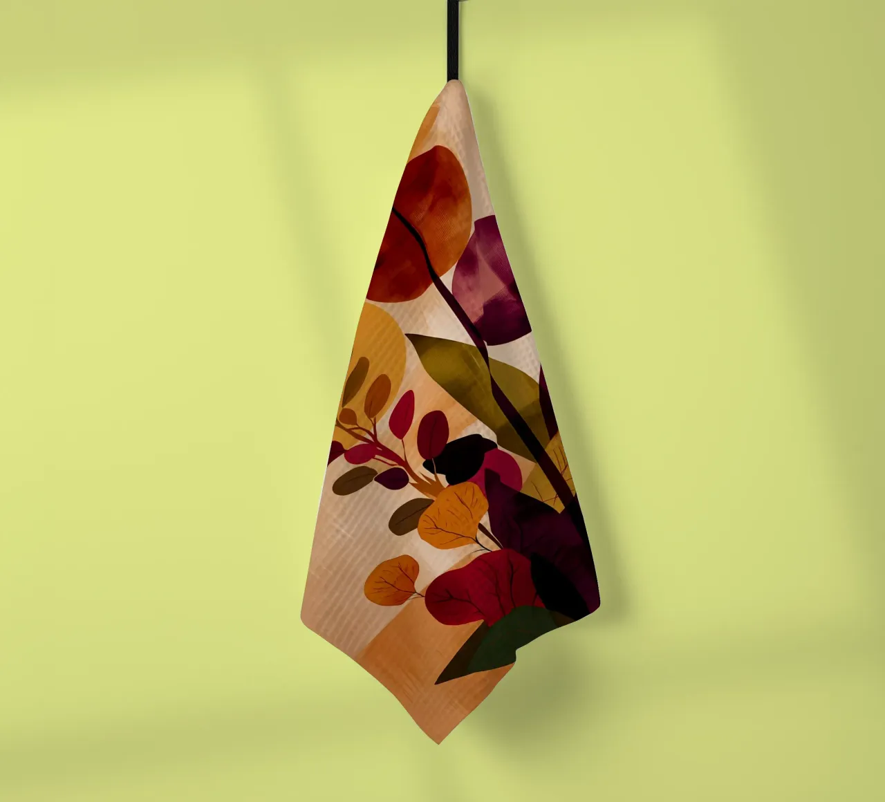 Abstract Botanical Shapes canovaccio da cucina da Gypsy Galleria