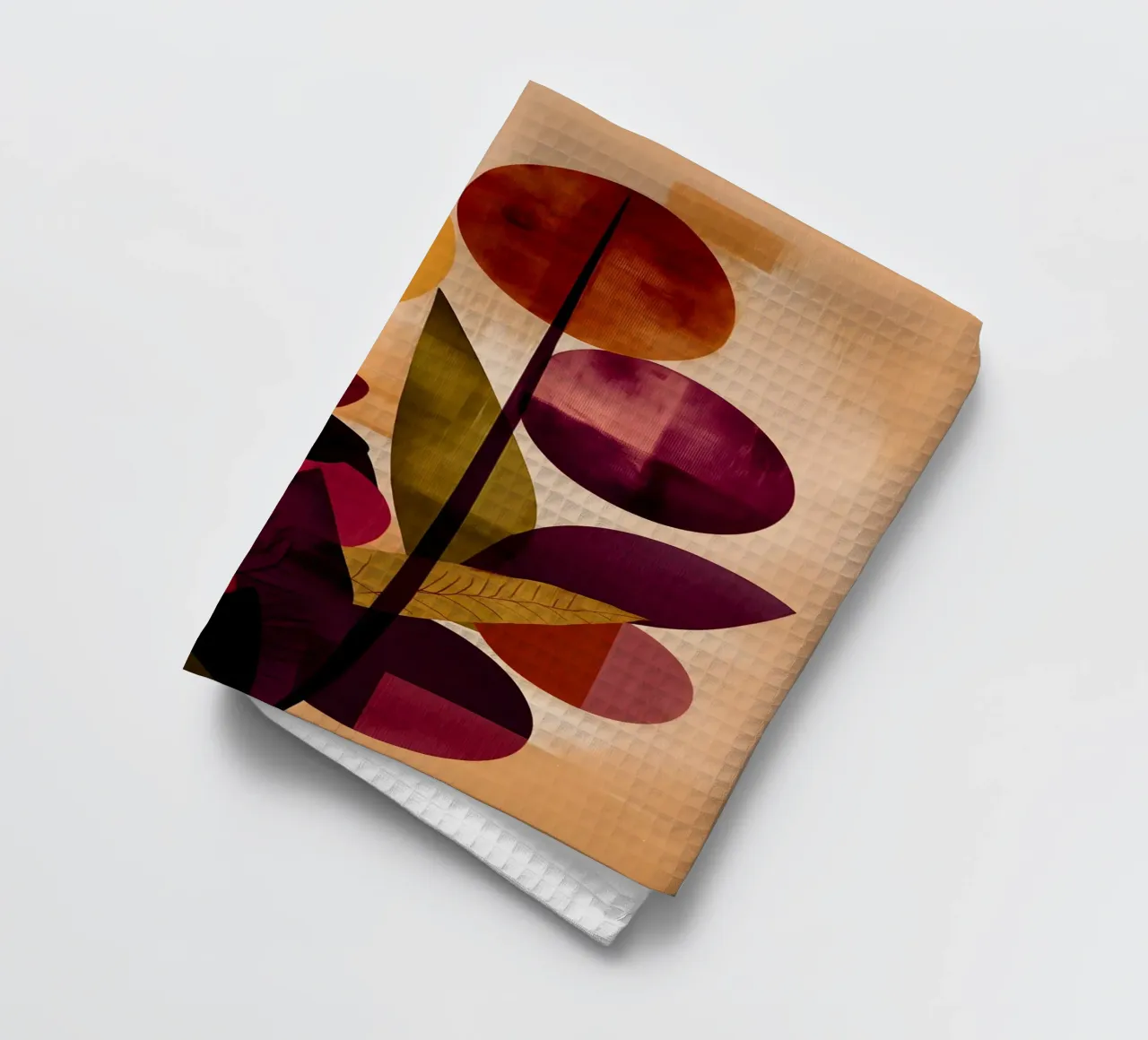 Abstract Botanical Shapes canovaccio da cucina da Gypsy Galleria