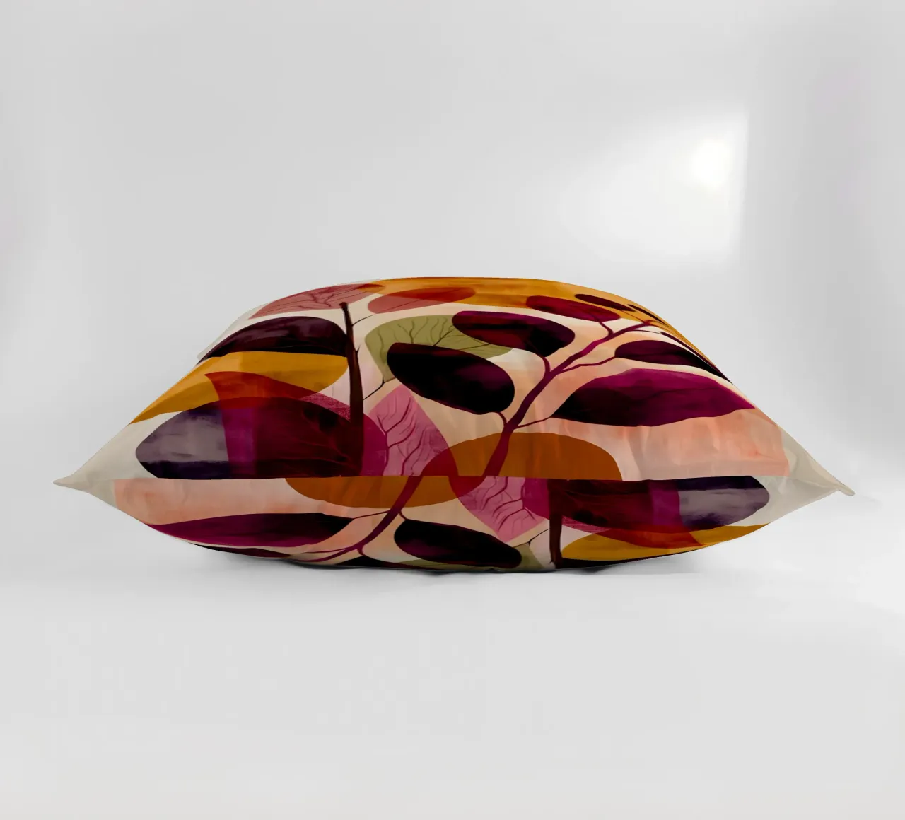 Abstract Botanical Shapes cuscino da Gypsy Galleria