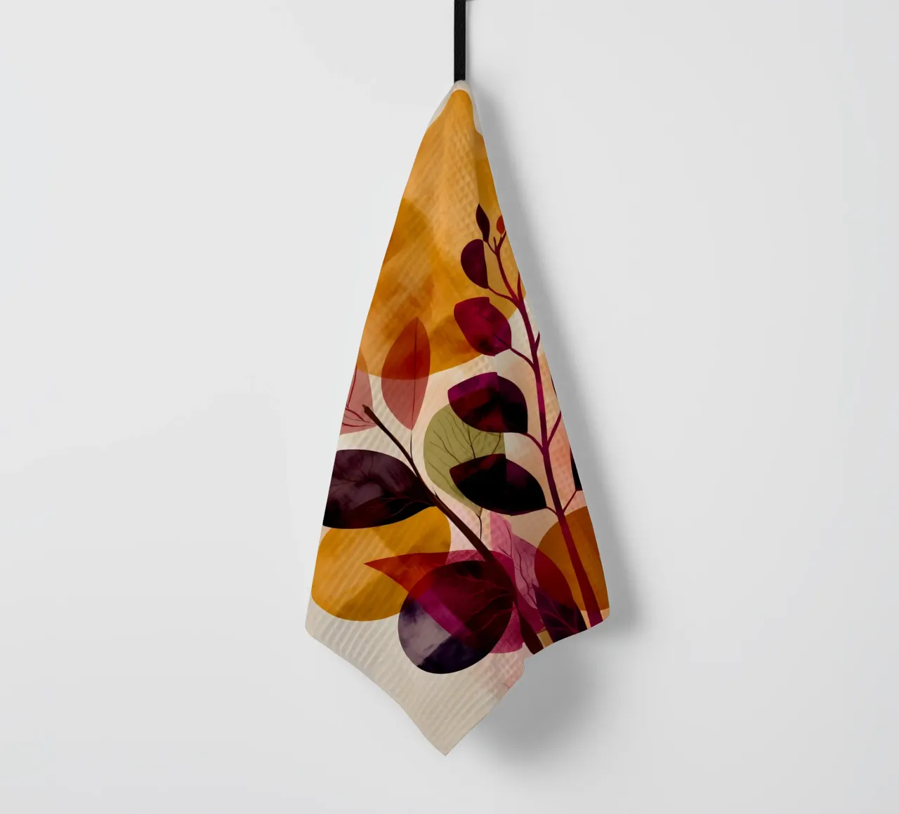 Abstract Botanical Shapes canovaccio da cucina da Gypsy Galleria