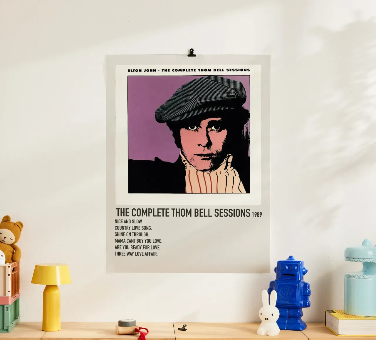 Elton John poster da Roronoa7