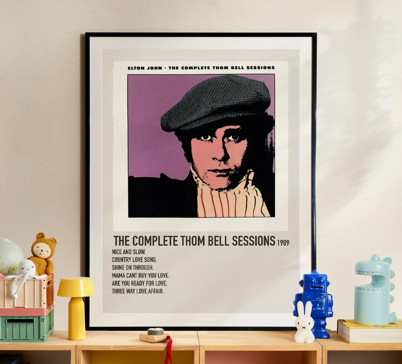 Elton John poster da Roronoa7