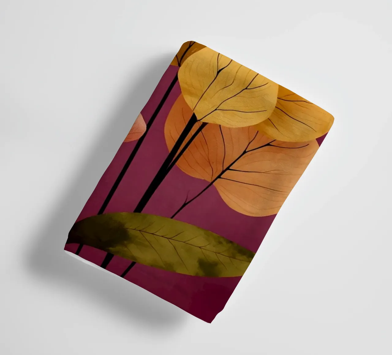 Abstract Botanical Shapes asciugamano da bagno da Gypsy Galleria